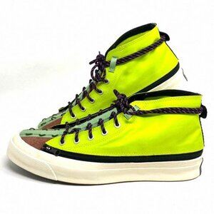 Converse Shoes Womens Deck Star Zip Love Drown Mid Top 170053C Canvas Suede Size